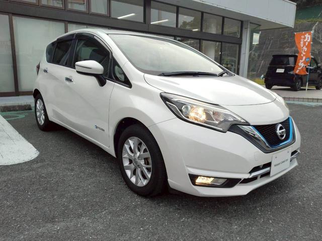 ノート e-パワー メダリスト 限定 独自企画 特 価 販 売 E-POWERメダリスト LEDヘッドライト&フォグ オートエアコン エマブレ 車線逸脱 ETC インテリキー プッシュスタート 純正アルミホイール(21枚目)