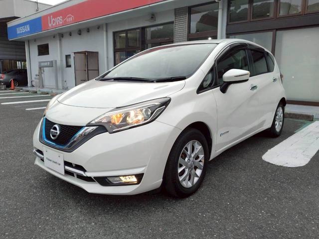 ノート e-パワー メダリスト 限定 独自企画 特 価 販 売 E-POWERメダリスト LEDヘッドライト&フォグ オートエアコン エマブレ 車線逸脱 ETC インテリキー プッシュスタート 純正アルミホイール(22枚目)