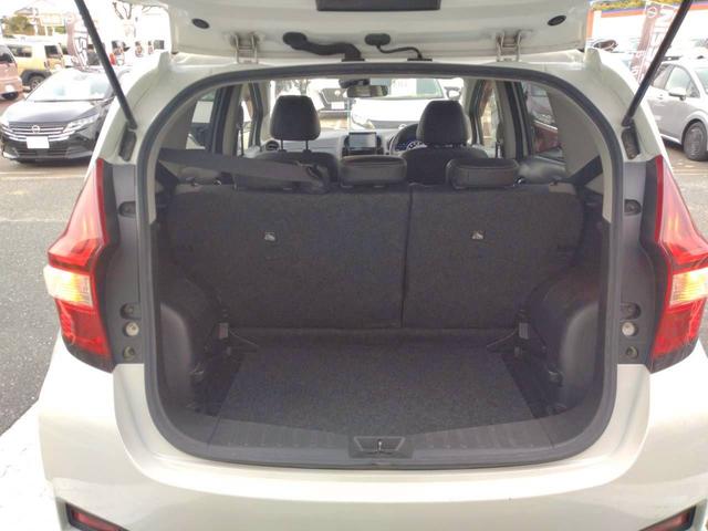 ノート e-パワー メダリスト 限定 独自企画 特 価 販 売 E-POWERメダリスト LEDヘッドライト&フォグ オートエアコン エマブレ 車線逸脱 ETC インテリキー プッシュスタート 純正アルミホイール(28枚目)