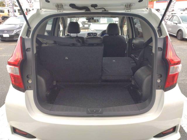 ノート e-パワー メダリスト 限定 独自企画 特 価 販 売 E-POWERメダリスト LEDヘッドライト&フォグ オートエアコン エマブレ 車線逸脱 ETC インテリキー プッシュスタート 純正アルミホイール(30枚目)