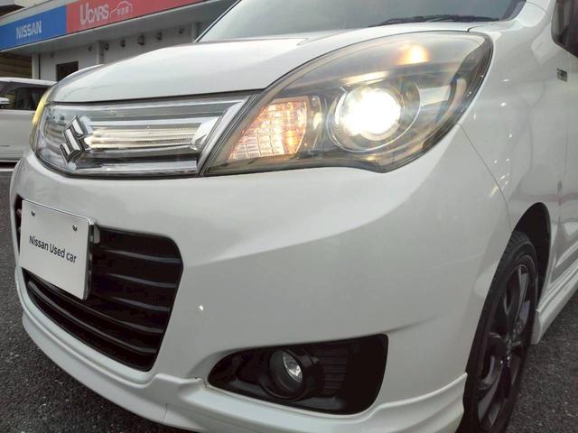 ソリオ ブラック&ホワイトII-DJE 限定 独自企画 特 価 販売 社外ナビ ETC オートエアコン 両側スライドドア(左側電動) シートヒーター HIDヘッドライト フォグランプ プッシュスタート 純正アルミホイール(22枚目)