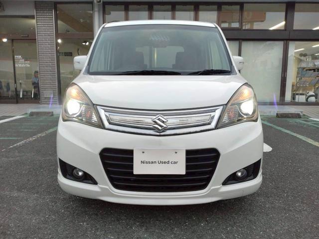 ソリオ ブラック&ホワイトII-DJE 限定 独自企画 特 価 販売 社外ナビ ETC オートエアコン 両側スライドドア(左側電動) シートヒーター HIDヘッドライト フォグランプ プッシュスタート 純正アルミホイール(23枚目)