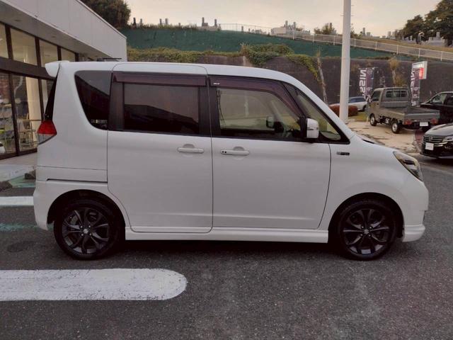 ソリオ ブラック&ホワイトII-DJE 限定 独自企画 特 価 販売 社外ナビ ETC オートエアコン 両側スライドドア(左側電動) シートヒーター HIDヘッドライト フォグランプ プッシュスタート 純正アルミホイール(27枚目)