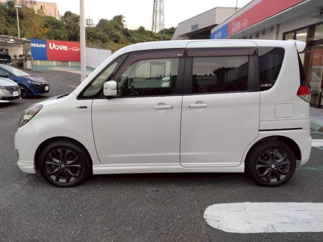 ソリオ ブラック&ホワイトII-DJE 限定 独自企画 特 価 販売 社外ナビ ETC オートエアコン 両側スライドドア(左側電動) シートヒーター HIDヘッドライト フォグランプ プッシュスタート 純正アルミホイール(28枚目)