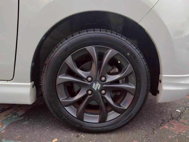 ソリオ ブラック&ホワイトII-DJE 限定 独自企画 特 価 販売 社外ナビ ETC オートエアコン 両側スライドドア(左側電動) シートヒーター HIDヘッドライト フォグランプ プッシュスタート 純正アルミホイール(46枚目)