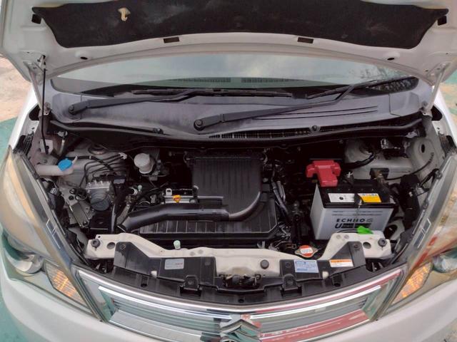 ソリオ ブラック&ホワイトII-DJE 限定 独自企画 特 価 販売 社外ナビ ETC オートエアコン 両側スライドドア(左側電動) シートヒーター HIDヘッドライト フォグランプ プッシュスタート 純正アルミホイール(47枚目)