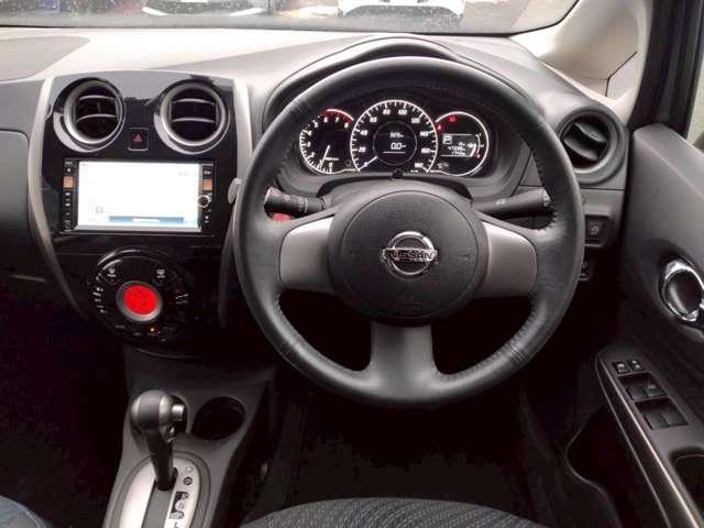 ノート メダリスト 限定 独自企画 特 別 価 格 販売 純正ナビMC312D-W フルセグ CD/DVD AM/FM Bluetooth 全周囲カメラ ETC オートエアコン アイドリングストップ プッシュスタート(4枚目)