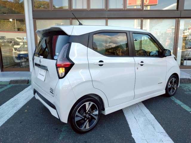 デイズ ハイウェイスター　Ｇターボプロパイロットエディション　プロパイロット純正９インチナビＭＭ３１８Ｄ－Ｌ　全周囲カメラ　前後ドラレコ　ＥＴＣ２．０　ＬＥＤヘッドライト＆フォグ　ハイビームアシスト　オートエアコン　エマブレ　車線逸脱　踏み間違い　障害物ソナー（2枚目）