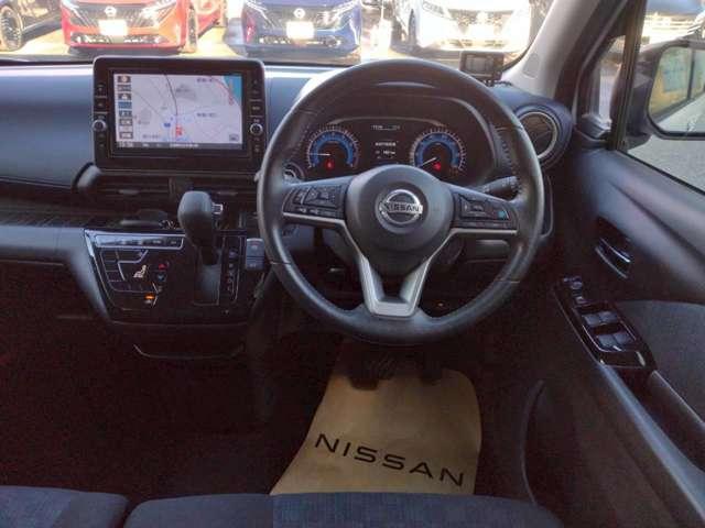 デイズ ハイウェイスター　Ｇターボプロパイロットエディション　プロパイロット純正９インチナビＭＭ３１８Ｄ－Ｌ　全周囲カメラ　前後ドラレコ　ＥＴＣ２．０　ＬＥＤヘッドライト＆フォグ　ハイビームアシスト　オートエアコン　エマブレ　車線逸脱　踏み間違い　障害物ソナー（4枚目）