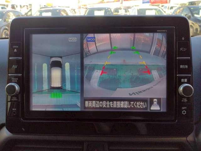 デイズ ハイウェイスター　Ｇターボプロパイロットエディション　プロパイロット純正９インチナビＭＭ３１８Ｄ－Ｌ　全周囲カメラ　前後ドラレコ　ＥＴＣ２．０　ＬＥＤヘッドライト＆フォグ　ハイビームアシスト　オートエアコン　エマブレ　車線逸脱　踏み間違い　障害物ソナー（5枚目）