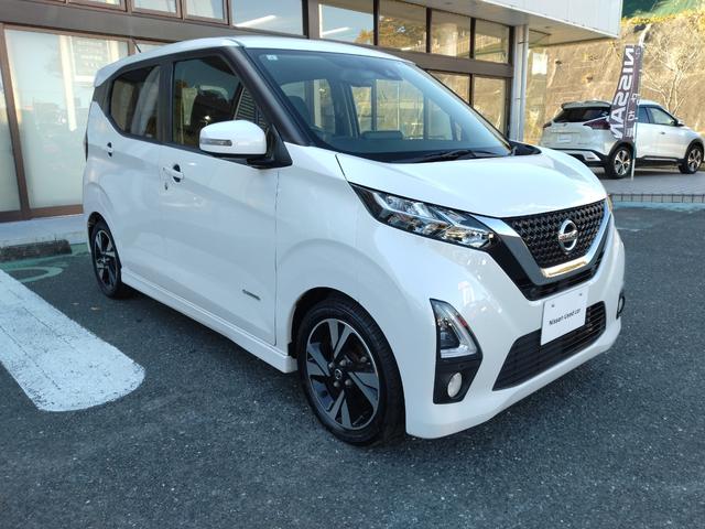 デイズ ハイウェイスター　Ｇターボプロパイロットエディション　プロパイロット純正９インチナビＭＭ３１８Ｄ－Ｌ　全周囲カメラ　前後ドラレコ　ＥＴＣ２．０　ＬＥＤヘッドライト＆フォグ　ハイビームアシスト　オートエアコン　エマブレ　車線逸脱　踏み間違い　障害物ソナー（37枚目）