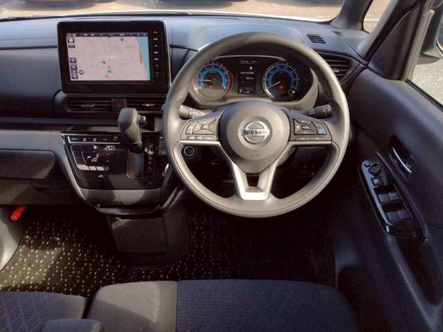 ルークス ハイウェイスター　Ｘ　プロパイロットエディション　プロパイロット　純正９インチナビ　全周囲カメラ　前後ドラレコ　両側電動スライドドア（ハンズフリー機能付）　ＬＥＤヘッドライト＆フォグ　電制パーキングブレーキ　オートホールド　ＳＯＳスイッチ（4枚目）