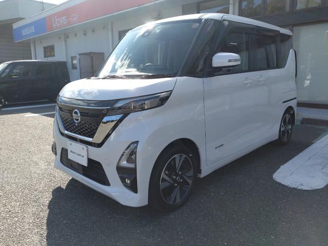 ルークス ハイウェイスター　Ｘ　プロパイロットエディション　プロパイロット　純正９インチナビ　全周囲カメラ　前後ドラレコ　両側電動スライドドア（ハンズフリー機能付）　ＬＥＤヘッドライト＆フォグ　電制パーキングブレーキ　オートホールド　ＳＯＳスイッチ（34枚目）