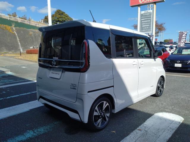 ルークス ハイウェイスター　Ｘ　プロパイロットエディション　プロパイロット　純正９インチナビ　全周囲カメラ　前後ドラレコ　両側電動スライドドア（ハンズフリー機能付）　ＬＥＤヘッドライト＆フォグ　電制パーキングブレーキ　オートホールド　ＳＯＳスイッチ（38枚目）