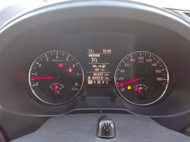 エクストレイル ２．０　２０Ｘｔｔ　４ＷＤ　オートクルーズ　前後シートヒーター　取説記録簿　運転席エアバック　ＡＵＴＯエアコン　ＰＳ　キーレスゴー　アルミホイル　ワンオーナー車　Ｗエアバック　切替４ＷＤ　バックビューモニター　ＰＷ　Ｓキー　ナビ＆ＴＶ　クルコン　メモリーナビ（6枚目）