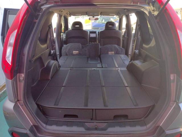 エクストレイル ２．０　２０Ｘｔｔ　４ＷＤ　オートクルーズ　前後シートヒーター　取説記録簿　運転席エアバック　ＡＵＴＯエアコン　ＰＳ　キーレスゴー　アルミホイル　ワンオーナー車　Ｗエアバック　切替４ＷＤ　バックビューモニター　ＰＷ　Ｓキー　ナビ＆ＴＶ　クルコン　メモリーナビ（46枚目）