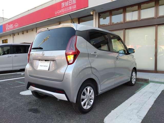 デイズ X 純正9インチナビ/アラウンドビューモニター/前後ドラレコ/ハイビームアシスト/オートエアコン/インテリジェントキー/プッシュスタート/エマブレ/車線逸脱/踏み間違い/障害物ソナー/純正アルミ(2枚目)