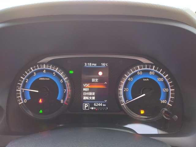 デイズ X 純正9インチナビ/アラウンドビューモニター/前後ドラレコ/ハイビームアシスト/オートエアコン/インテリジェントキー/プッシュスタート/エマブレ/車線逸脱/踏み間違い/障害物ソナー/純正アルミ(6枚目)