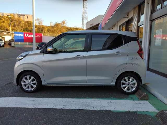 デイズ X 純正9インチナビ/アラウンドビューモニター/前後ドラレコ/ハイビームアシスト/オートエアコン/インテリジェントキー/プッシュスタート/エマブレ/車線逸脱/踏み間違い/障害物ソナー/純正アルミ(13枚目)