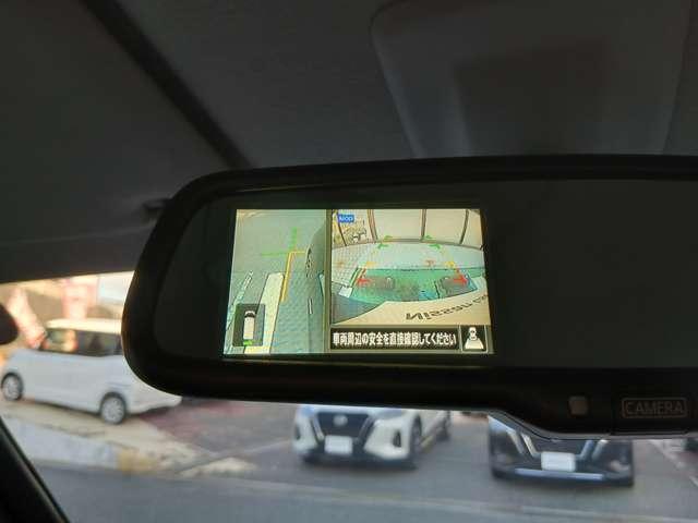 ルークス ６６０　ハイウェイスターＸ　純正ナビ／全周囲カメラ／ＥＴＣ／ＬＥＤヘッドライ　アイスト　衝突被害軽減ブレ－キ　マルチビューカメラ　車線逸脱警報装置　禁煙　ＥＴＣ　ＬＥＤ　スマートキー　パワーウィンドウ　ワンオーナー　ナビＴＶ　バックカメラ　記録簿　パワステ　オートエアコン（13枚目）