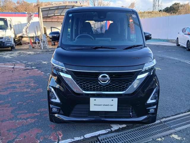 ルークス ６６０　ハイウェイスターＸ　純正ナビ／全周囲カメラ／ＥＴＣ／ＬＥＤヘッドライ　アイスト　衝突被害軽減ブレ－キ　マルチビューカメラ　車線逸脱警報装置　禁煙　ＥＴＣ　ＬＥＤ　スマートキー　パワーウィンドウ　ワンオーナー　ナビＴＶ　バックカメラ　記録簿　パワステ　オートエアコン（16枚目）