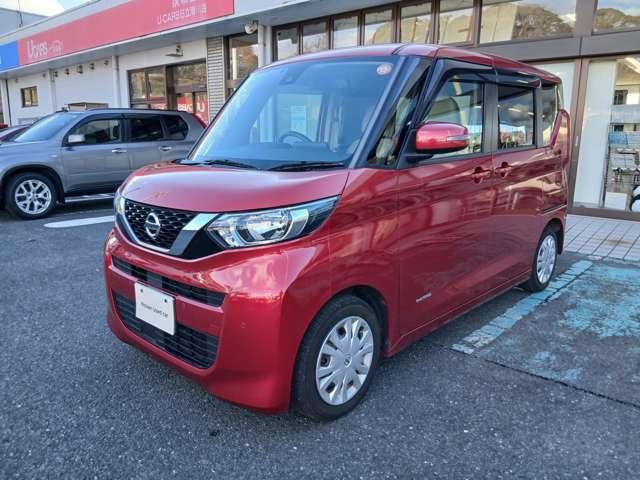 ルークス ６６０　Ｘ　初売り－限－定－特－価－車－／両側電動スライド　アラモニ　前後衝突軽減ブレーキ　ワンオーナー車　禁煙　車線逸脱防止　ＥＴＣ　スマートキー　定期点検記録簿　キーフリー　ｉ－ｓｔｏｐ　フルオートエアコン　パワーウインドウ　バックカメラ　盗難防止　ＡＢＳ（18枚目）