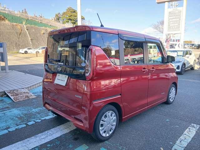 ルークス ６６０　Ｘ　初売り－限－定－特－価－車－／両側電動スライド　アラモニ　前後衝突軽減ブレーキ　ワンオーナー車　禁煙　車線逸脱防止　ＥＴＣ　スマートキー　定期点検記録簿　キーフリー　ｉ－ｓｔｏｐ　フルオートエアコン　パワーウインドウ　バックカメラ　盗難防止　ＡＢＳ（20枚目）