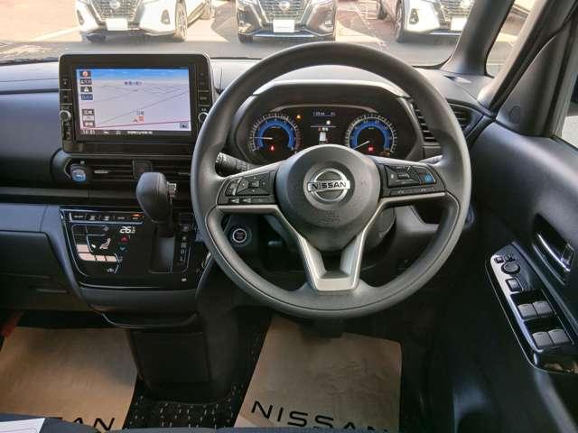 ルークス ６６０　ハイウェイスターＸ　プロパイロット　エディション　純正９インチナビ／全周囲カメラ／ＬＥＤライト＆　左右パワースライドドア　アイドリング　イモビ　パノラマモニター　助手席エアバッグ　衝突軽減ブレーキ　ＰＷ　ナビ＆ＴＶ　１セグ　ＬＥＤヘッドライト　ＬＤＷ　スマートキー　ワンオーナー車　バックカメラ（4枚目）