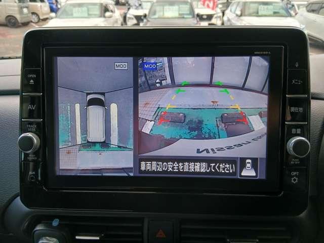 ルークス ６６０　ハイウェイスターＸ　プロパイロット　エディション　純正９インチナビ／全周囲カメラ／ＬＥＤライト＆　左右パワースライドドア　アイドリング　イモビ　パノラマモニター　助手席エアバッグ　衝突軽減ブレーキ　ＰＷ　ナビ＆ＴＶ　１セグ　ＬＥＤヘッドライト　ＬＤＷ　スマートキー　ワンオーナー車　バックカメラ（5枚目）