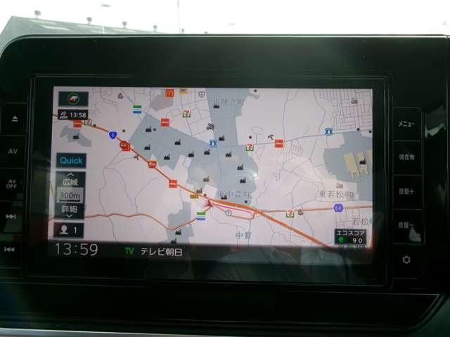 ノート 1.2 X メモリーナビ フルセグ バックモニター リアカメラ 衝突被害軽減ブレ-キ ETC付 LEDヘッドライト レーンアシスト インテリジェントキー ワンオーナー ドラレコ アイドリングストップ 整備記録簿 盗難防止システム ワンセグTV TVナビ(3枚目)