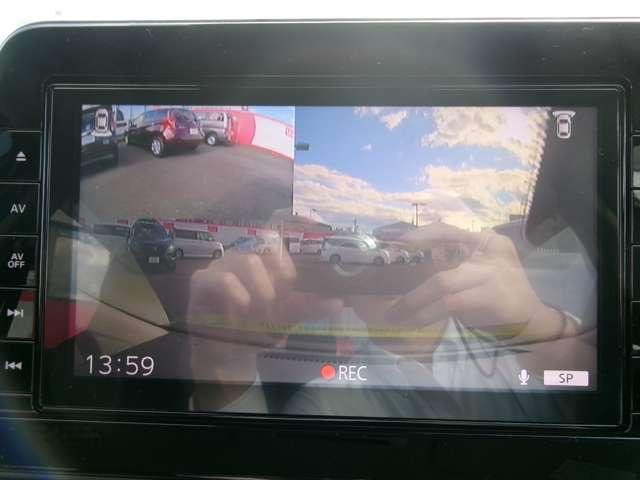 ノート 1.2 X メモリーナビ フルセグ バックモニター リアカメラ 衝突被害軽減ブレ-キ ETC付 LEDヘッドライト レーンアシスト インテリジェントキー ワンオーナー ドラレコ アイドリングストップ 整備記録簿 盗難防止システム ワンセグTV TVナビ(8枚目)