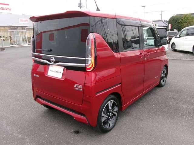 ルークス 660 ハイウェイスターGターボ プロパイロット エディション メモリーナビ フルセグ 両側パワードア アラウンドビュ プリクラッシュセーフティー メモリナビ アダプティブクルコン レーンキープ インテリキ- ETC LEDヘッドライト アイドリングストップ ドライブレコーダー AC(2枚目)