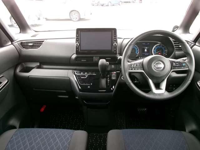 ルークス 660 ハイウェイスターGターボ プロパイロット エディション メモリーナビ フルセグ 両側パワードア アラウンドビュ プリクラッシュセーフティー メモリナビ アダプティブクルコン レーンキープ インテリキ- ETC LEDヘッドライト アイドリングストップ ドライブレコーダー AC(4枚目)