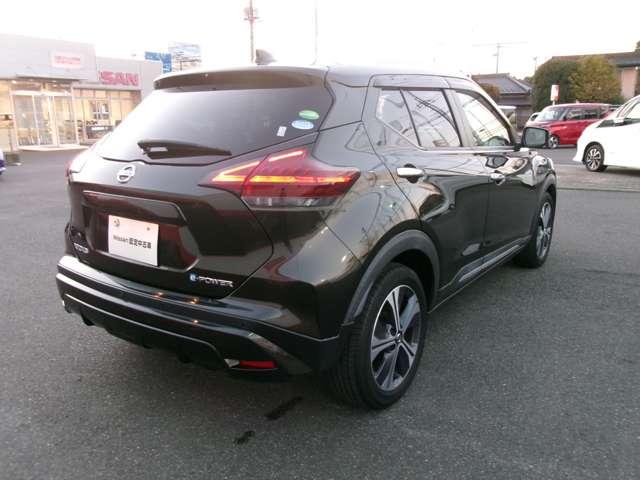 キックス 1.2 X (e-POWER) メモリーナビ プロパイ アラウンドビュー ナビ&TV 追従クルコン スマートキー LEDヘッド レーンアシスト パワーステアリング 盗難防止システム ドライブレコーダー メモリーナビ サイドエアバッグ アルミ AAC キーレス Iストップ(2枚目)