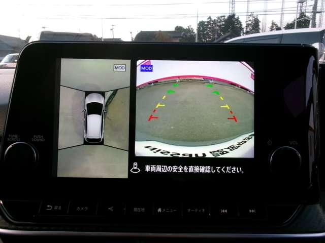 ノート １．２　Ｘ　プロパイロット　コネクトナビ　フルセグ　リアカメラ　衝突被害軽減ブレ－キ　全方位カメラ　ＥＴＣ付　ＬＥＤヘッドライト　レーダークルーズ　レーンアシスト　インテリジェントキー　ワンオーナー　ドラレコ　アイドリングストップ　整備記録簿　ＴＶナビ（10枚目）