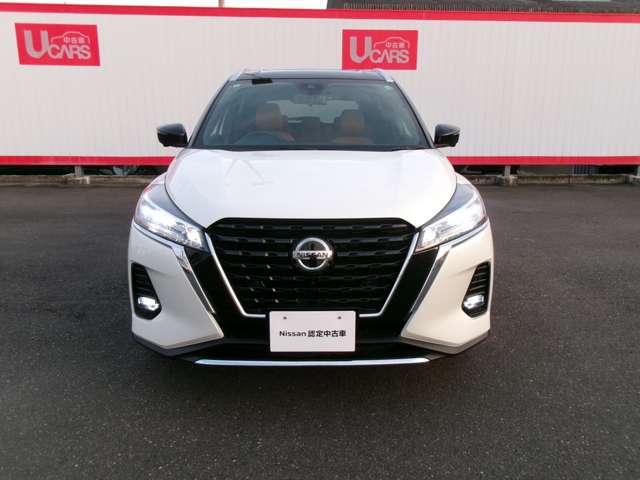 キックス １．２　Ｘ　ツートーン　インテリアエディション　（ｅ－ＰＯＷＥＲ）　プロパイロット　メモリーナビ　フルセグ　エマージェンシーＢ　セキュリティ　アラウンドモニター　Ｒカメラ　ＬＥＤ　エアコン　ドラレコ　スマートキー　ＥＴＣ　メモリーナビ　サイドエアバック　ＡＷ　キーレス　寒冷地仕様　アイドリングストップ（12枚目）