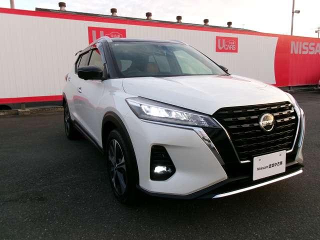 キックス １．２　Ｘ　ツートーン　インテリアエディション　（ｅ－ＰＯＷＥＲ）　プロパイロット　メモリーナビ　フルセグ　エマージェンシーＢ　セキュリティ　アラウンドモニター　Ｒカメラ　ＬＥＤ　エアコン　ドラレコ　スマートキー　ＥＴＣ　メモリーナビ　サイドエアバック　ＡＷ　キーレス　寒冷地仕様　アイドリングストップ（20枚目）