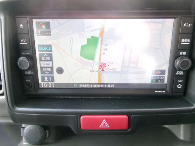 クリッパーバン ６６０　ＧＸターボ　ハイルーフ　メモリーナビ　フルセグ　インテリキー　キーレス　スマートキー　両側パワースライドドア　フルオートエアコン　ＬＥＤヘッドライト　エマージェンシーブレーキ　ＥＴＣ　ドライブレコーダー　メモリーナビ（3枚目）