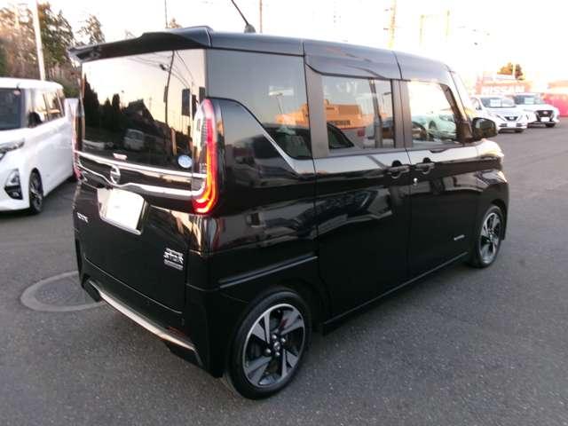 ルークス ６６０　ハイウェイスターＧターボ　プロパイロット　エディション　プロパイロット　メモリーナビ　フルセグ　両側パワードア　アラウンドビュ　プリクラッシュセーフティー　メモリナビ　アダプティブクルコン　レーンキープ　インテリキ－　ＥＴＣ　ＬＥＤヘッドライト　アイドリングストップ　ドライブレコーダー　ＡＣ（10枚目）