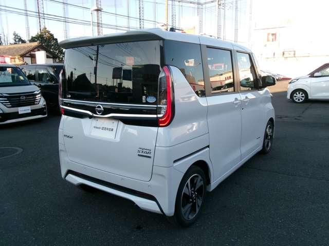 ルークス ６６０　ハイウェイスターＧターボ　プロパイロット　エディション　プロパイロット　メモリーナビ　フルセグ　両側パワードア　アラウンドビュ　プリクラッシュセーフティー　メモリナビ　アダプティブクルコン　レーンキープ　インテリキ－　ＬＥＤヘッドライト　アイドリングストップ　ＡＣ　セキュリティー　Ｒカメラ　ＰＳ（2枚目）