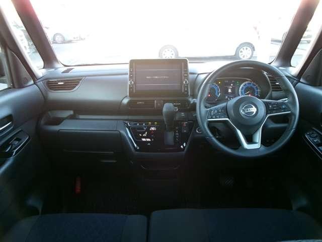 ルークス ６６０　ハイウェイスターＧターボ　プロパイロット　エディション　プロパイロット　メモリーナビ　フルセグ　両側パワードア　アラウンドビュ　プリクラッシュセーフティー　メモリナビ　アダプティブクルコン　レーンキープ　インテリキ－　ＬＥＤヘッドライト　アイドリングストップ　ＡＣ　セキュリティー　Ｒカメラ　ＰＳ（4枚目）