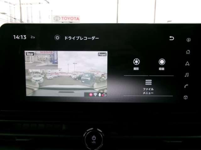 �h���C�u���R�[�_�[���t���Ă���܂��̂ŁA������̎��̂̍ۂɖ𗧂��܂��B