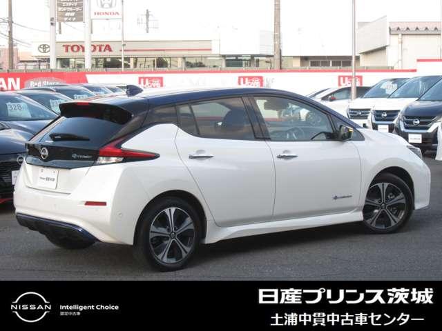 リーフ ｅ＋　Ｇ　日産認定中古車　プロパイロット　ＮｉｓｓａｎＣｏｎｎｅｃｔナビ　アラウンドビューモニター　ＢＯＳＥサウンドシステム　シートヒーター　ステアリングヒーター　ビルトインＥＴＣ２．０　ドライブレコーダー（2枚目）