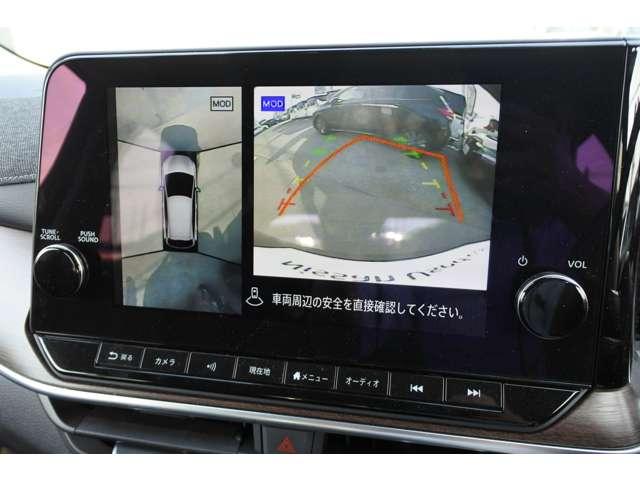 オーラ Ｇ　レザーエディション　メモリーナビゲーション・アラウンドビューモニター・衝突軽減ブレーキ・車線逸脱警報・踏み間違い防止装置・インテリジェントキー・プライバシーガラス・ＬＥＤヘッドライト・ドライブレコーダー・ＢＯＳＥ（13枚目）