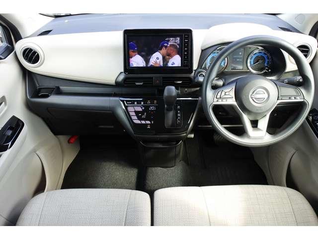 デイズ ６６０　Ｘ　社用車ＵＰ／純正９インチメモリーナビ・フルセ（3枚目）