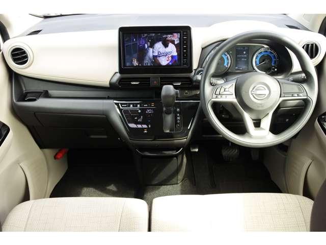 デイズ ６６０　Ｘ　社用車ＵＰ／純正９インチメモリーナビ・フルセ（3枚目）
