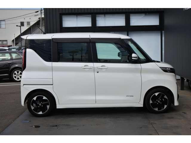 ルークス 660 ハイウェイスターX ワンオーナー/純正9インチメモリー・フルセ(4枚目)