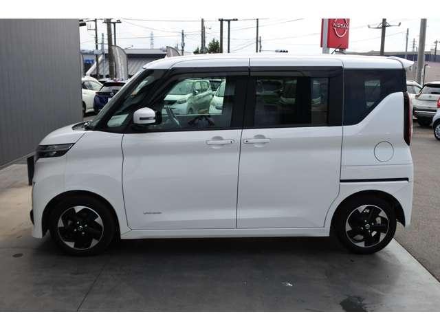 ルークス 660 ハイウェイスターX ワンオーナー/純正9インチメモリー・フルセ(5枚目)