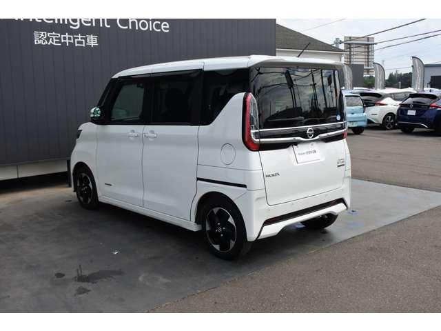 ルークス 660 ハイウェイスターX ワンオーナー/純正9インチメモリー・フルセ(6枚目)