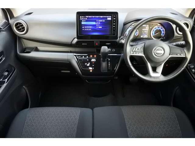 デイズ 660 ハイウェイスターX 社用車UP/純正9インチメモリー・フルセグ・(3枚目)